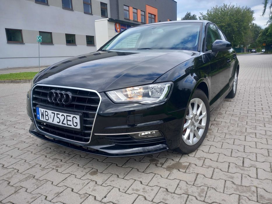 Audi A3 Limousine