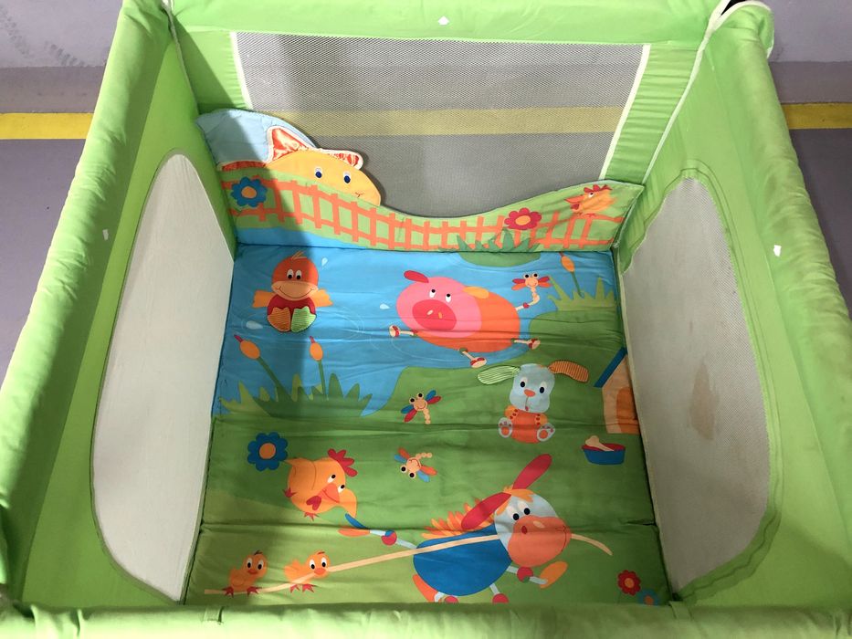 Parque Chicco para Bebé | Usado | Parque das Nações