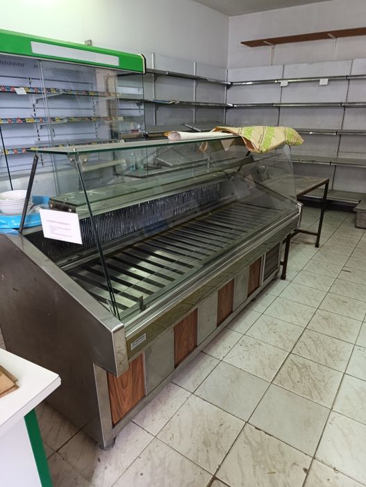 Recheio de café/ mercearia  - Mobiliário e equipamentos usados
