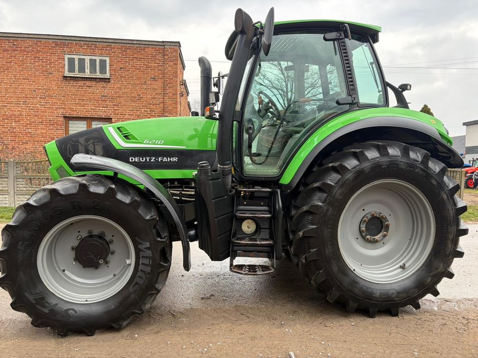 Ciagnik Deutz Fahr Agrotron 6210 transport gratis