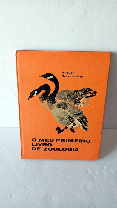 O Meu Primeiro Livro de Zoologia - Livro Antigo