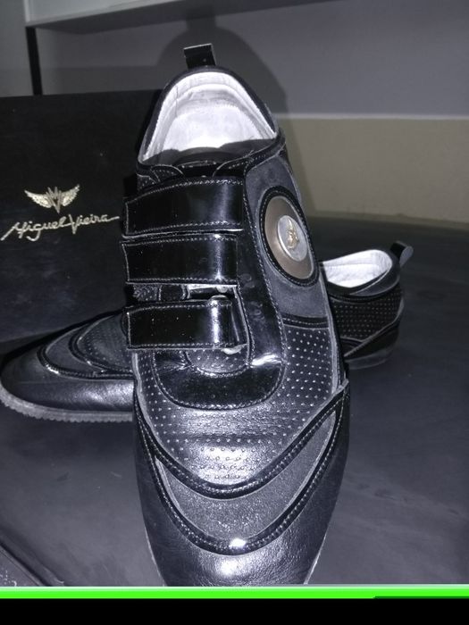 Sapatos em pele Miguel Vieira,