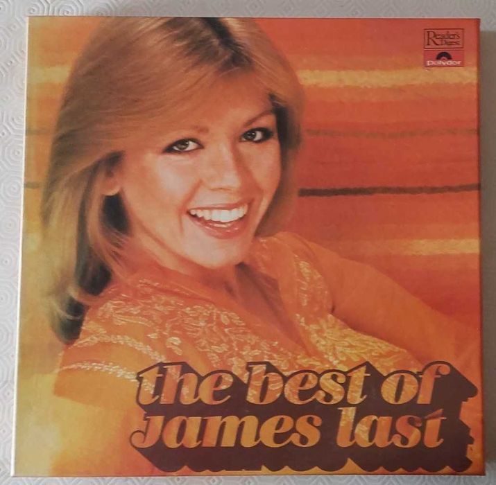 The Best of James Last Complete Box Vinil LP