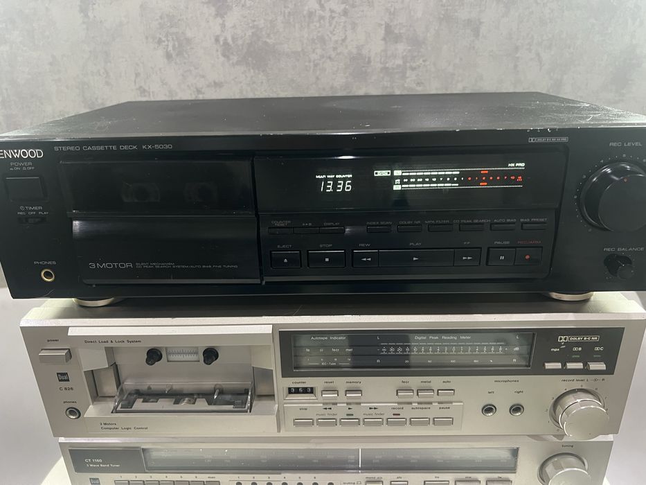 Magnetofon Kenwood kx 5030