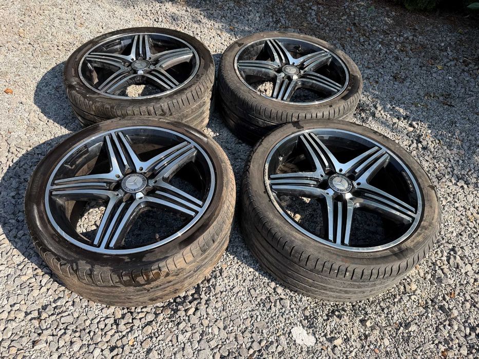 MERCEDES felgi 18" AMG et48