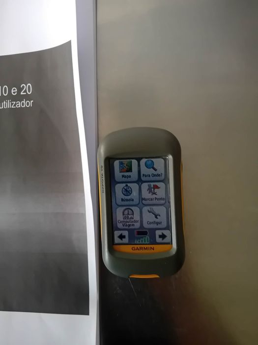 GPS Garmin Dakota 10 como novo