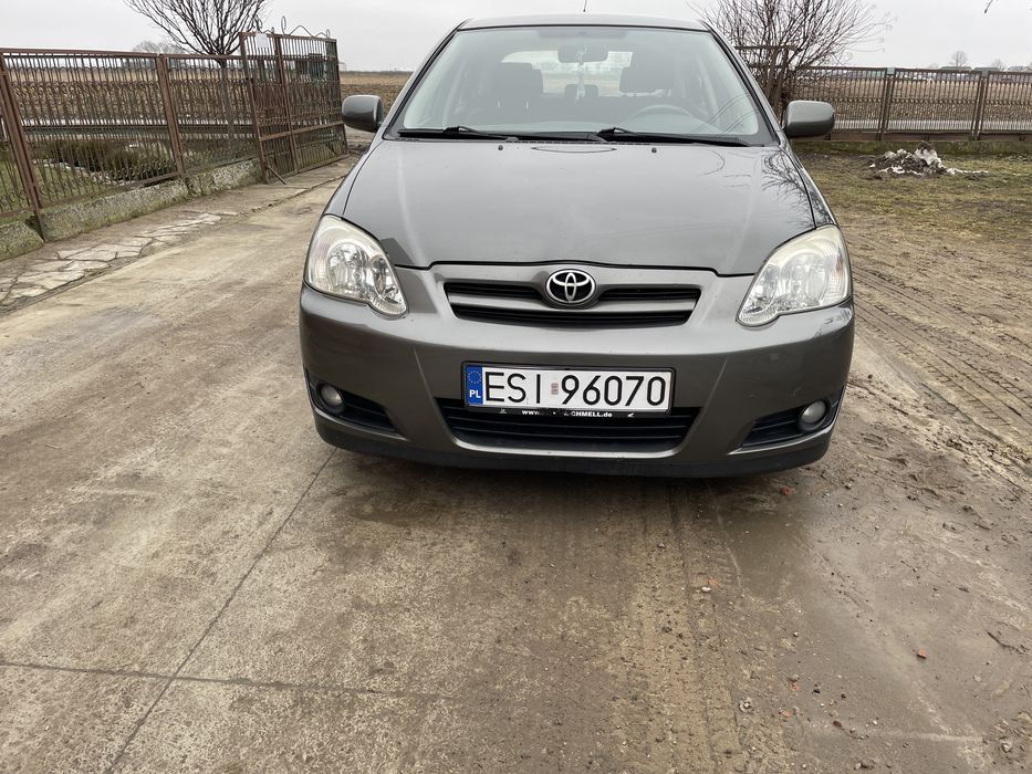 Toyota corolla 2005r +lpg