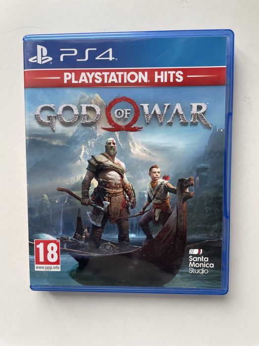 God of War диск на ps4