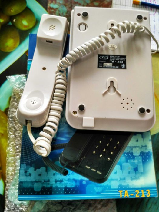 Стационарный Домашний Телефон  ZTL TA-213 / Кнопочный телефон