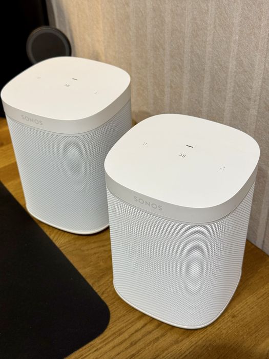 Para (2szt) Sonos One SL - prawie jak nowe Warszawa Wilanów • OLX.pl