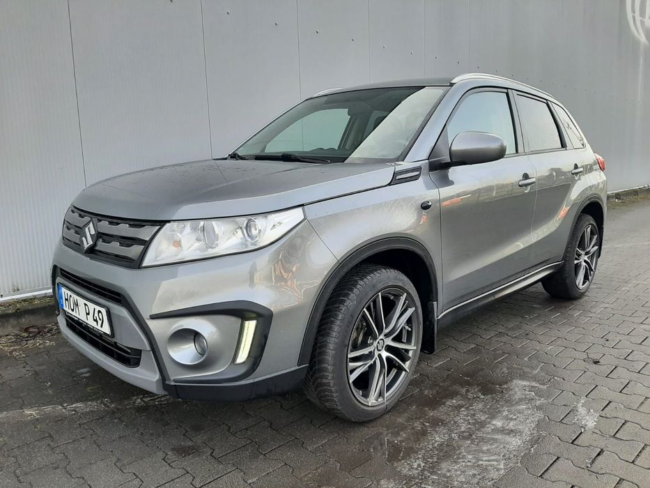 Suzuki Vitara OKAZJA,Bezwypadek,Serwis,stan idealny,bez wkładu finanso,1,6 DIESEL