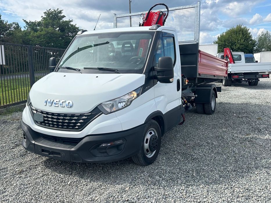 Iveco 35c14 wywrotka+hds 2700kg
