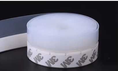 Tira de vedação inferior da porta contra o vento e poeiras