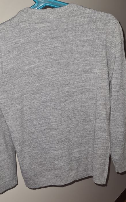 Camisola Benetton Malha boneco de neve NOva 6/7 anos