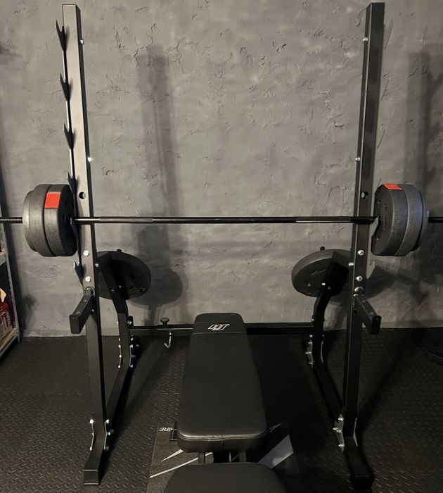 Stojaki bramowe MS-S107 2.0 Marbo - idealne