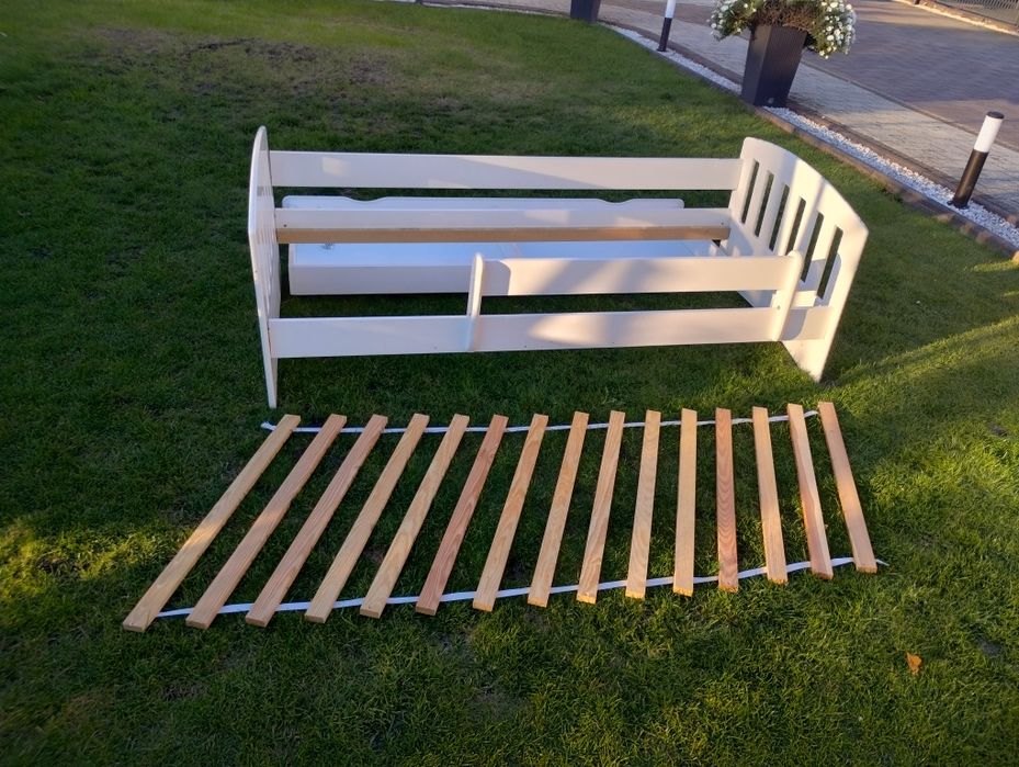 Łózko dziecięce drewniane Ikea
