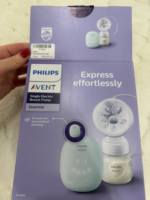 Електричний молоковідсмоктувач Philips Avent