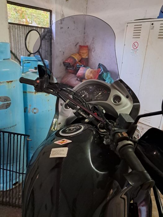 Honda transalp 600 de ano 2000