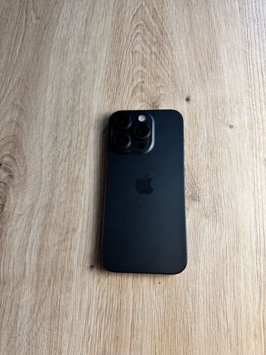 Apple iPhone 15 Pro 128GB / stan idealny / Bat. 100%