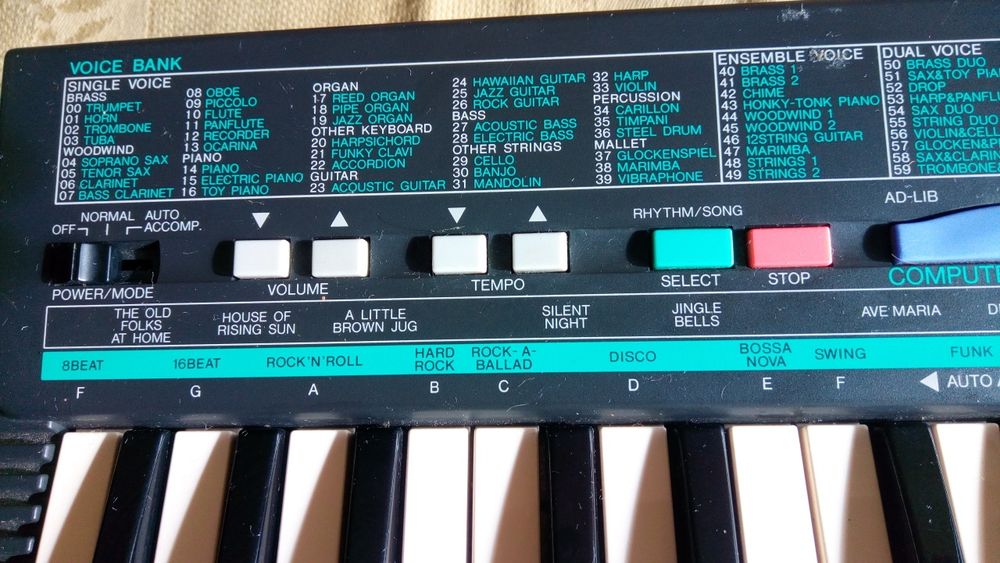 Teclado Yamaha PSS- 50