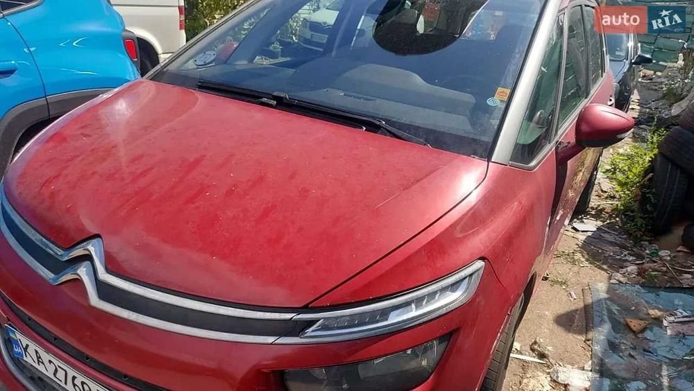 Citroen Grand C4 Picasso 2013