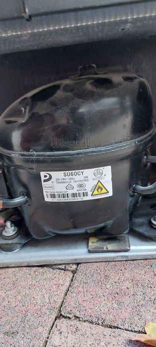 ZAMRAŻARKA na części  // LIFETEC // MD 13493 A+  MD 37072