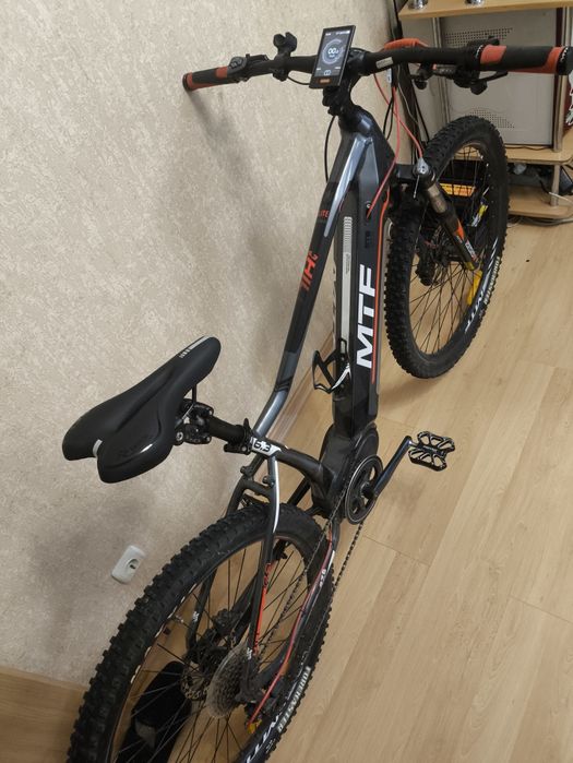 Электровелосипед MTF кареточный