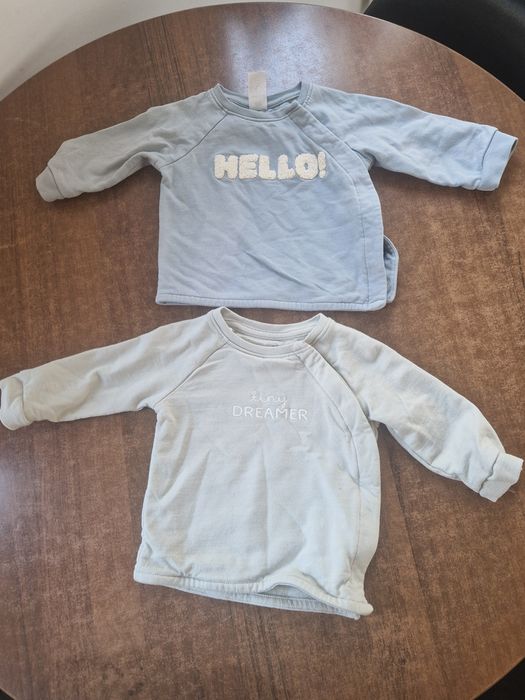 Bluzy niemowlęce H&M