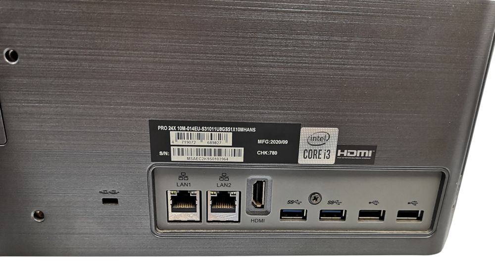 Komputer MSI All-In-One Pro 24X-10M