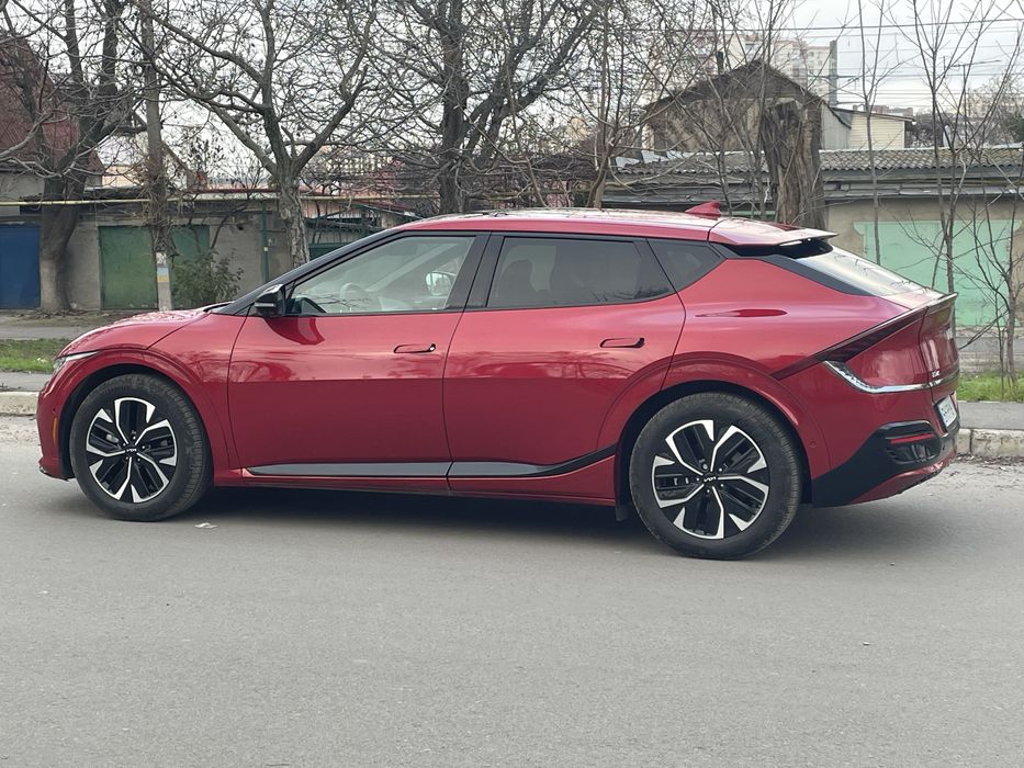 Kia ev6 gt line в состоянии нового