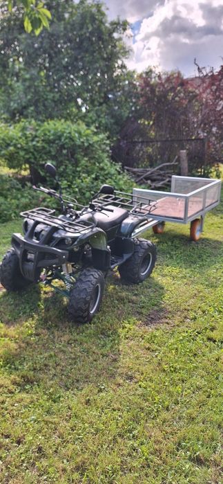 Sprzedam Quad Hummer 200cc z przyczepą i wyciągarka