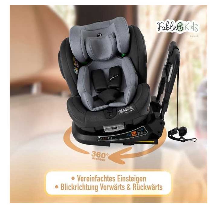 FableKids NOBLE fotelik samochodowy