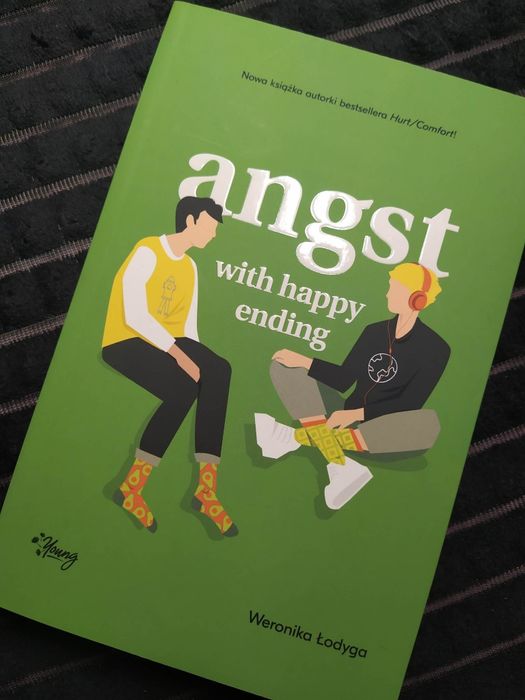 Książka Angst with happy ending Weronika Łodyga