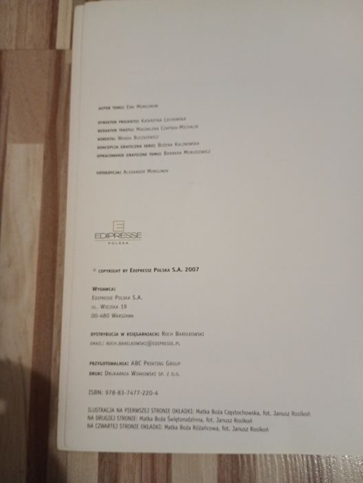 Książka pt. ,,Madonny''  kolekcja ludzie często dzieła