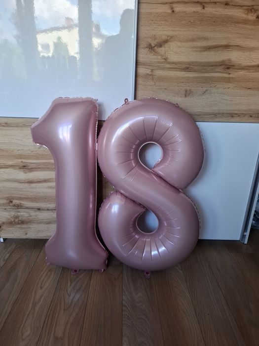 Balony na 18 urodziny