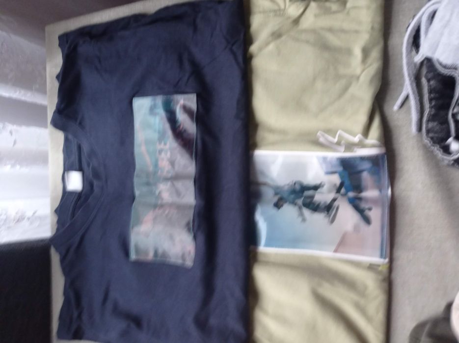 Duża torba ciuchów