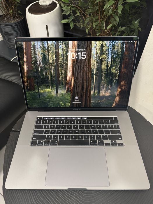 MacBook Pro 16" A2141 i9 16GB 1TB SSD Radeon Pro 5500M #2514