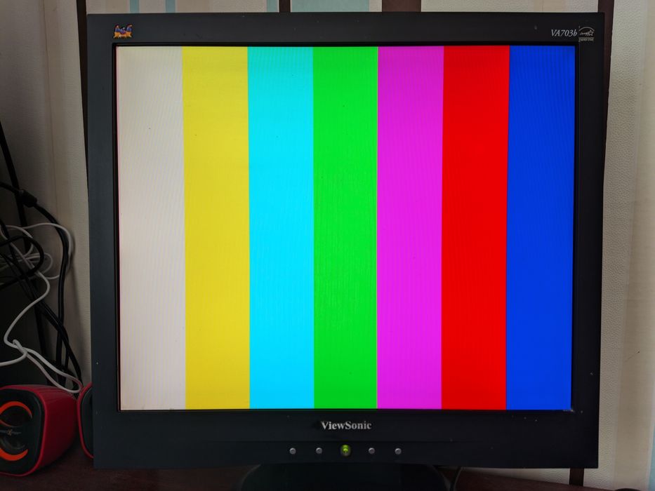 Монітор 17" ViewSonic VA703B