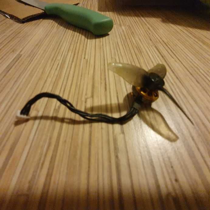 Silniczki drona 1202, 8700KV w stanie idealnym!