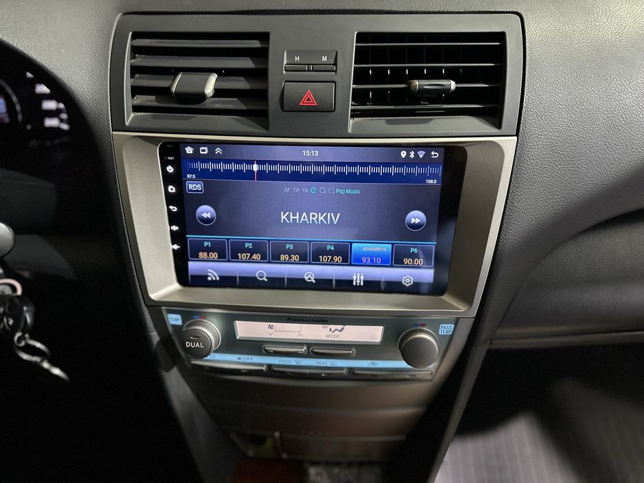 Андроид магнитола для Toyota Camry, моделій 30, 40, 50, 55.