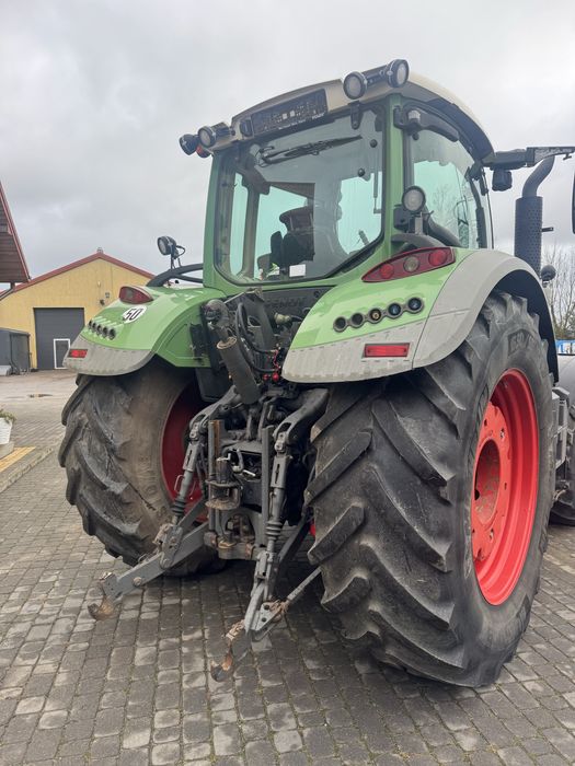 Fendt 724 scr profi plus nie 722 wom rtk vario