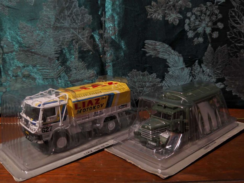 Цена снижена! Модели грузовиков 1/43 Csepel, IFA, Jelcz, Raba, Tatra