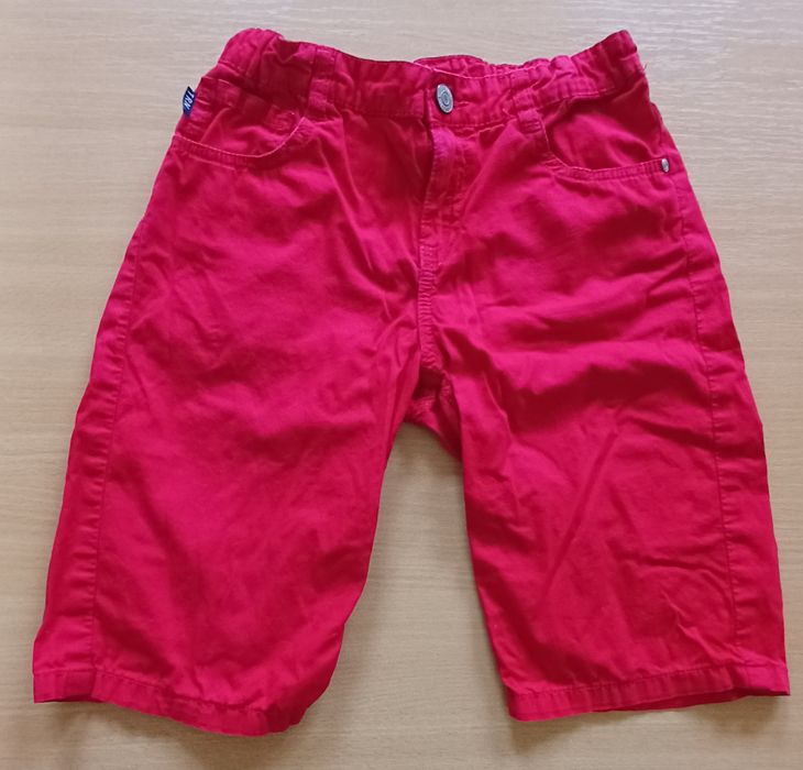 Spodenki chłopięce krótkie czerwone Terranova r. 152-158cm, 12-13 lat