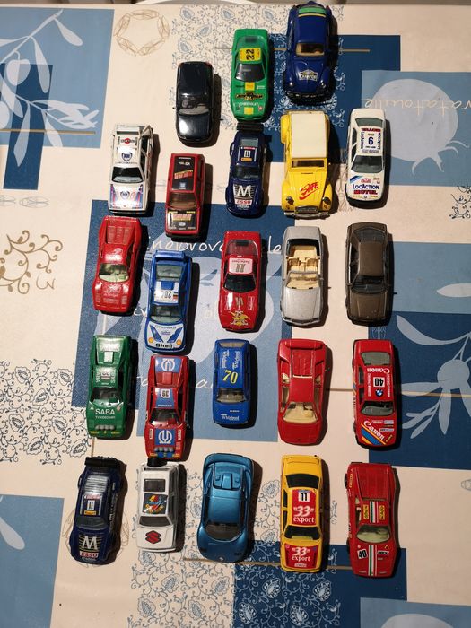 Burago and Welly Car Set