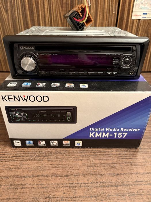 Radio samochodowe Kenwood KDC-W3041