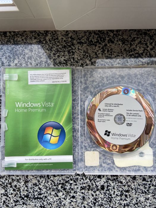Windows Vista Home Premium.