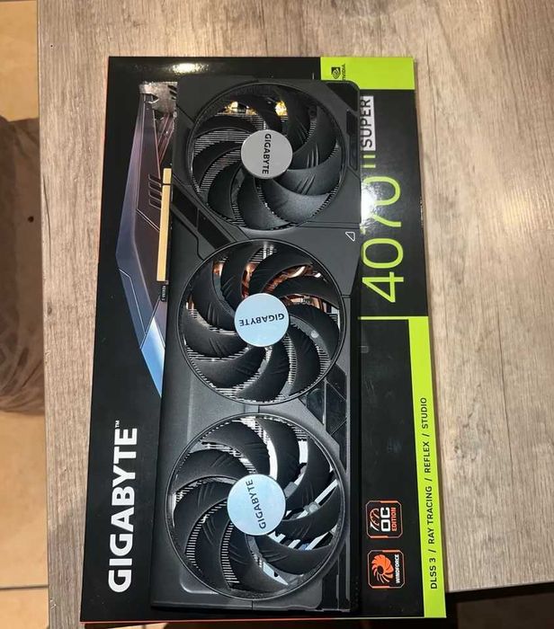 RTX 4070 Ti SUPER 16GB Gigabyte Windforce MAX OC