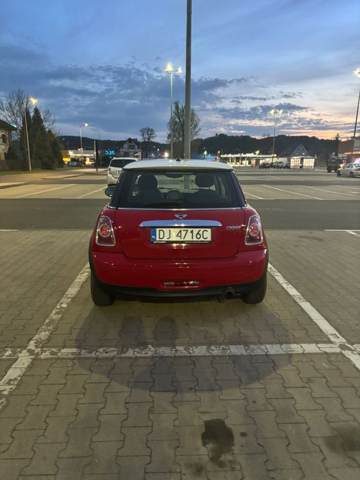 Mini one 1.6 benzyna klima