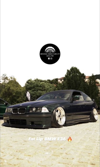 Lip Frontal BMW E36 FAT LIP