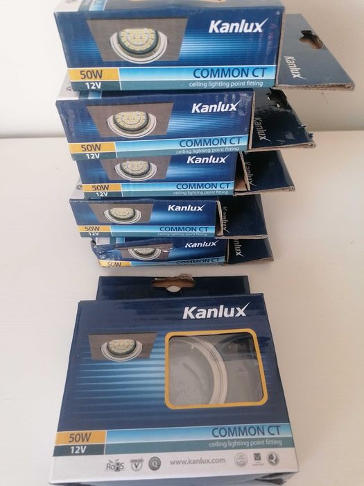 Lampki. Punkty sufitowe